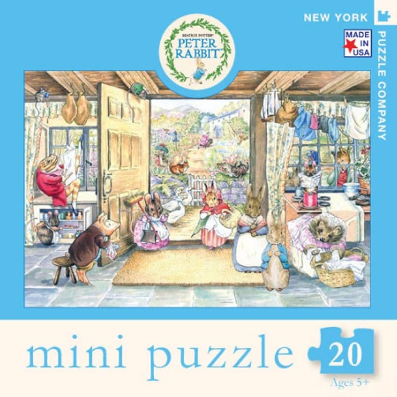 New York Puzzle Company “General Store” Mini Puzzle - 20 Piece - Picture 9 of 9